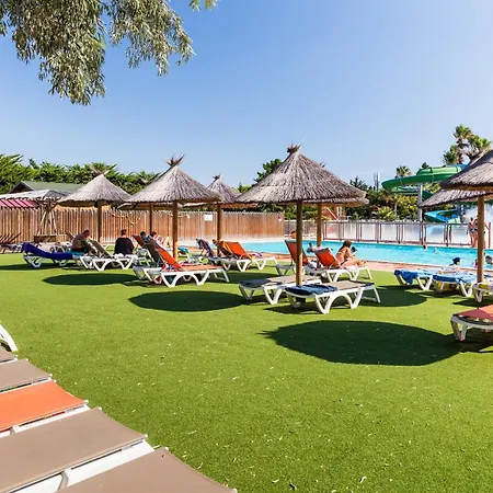 Campsite La Palmeraie