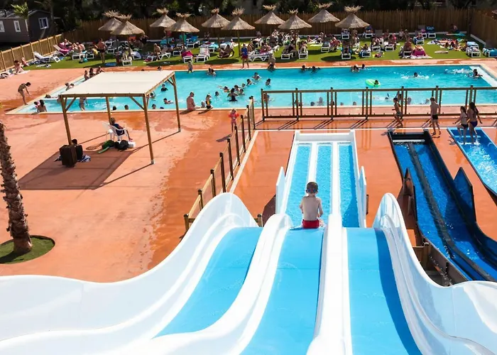 Кемпинг La Palmeraie Торрей